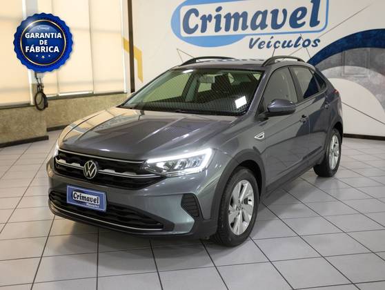 VOLKSWAGEN NIVUS 1.0 200 TSI TOTAL FLEX COMFORTLINE AUTOMÁTICO VOLKSWAGEN NIVUS 1.0 200 TSI TOTAL FLEX COMFORTLINE AUTOMÁTICO